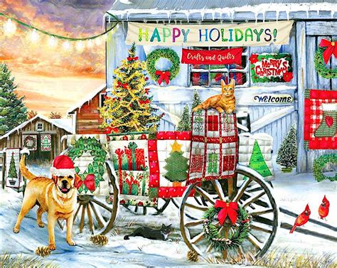 Solve 7 Christmas 2022 jigsaw puzzle online with 63 pieces