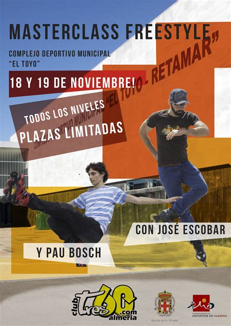 MASTERCLASS FREESTYLE ALMERIA 2017 | CD Tres60