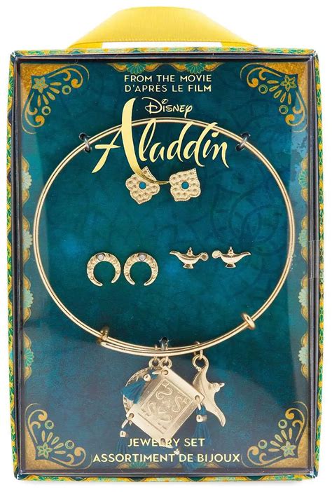 Disney Aladdin 2019 Aladdin Exclusive Jewelry Set - ToyWiz