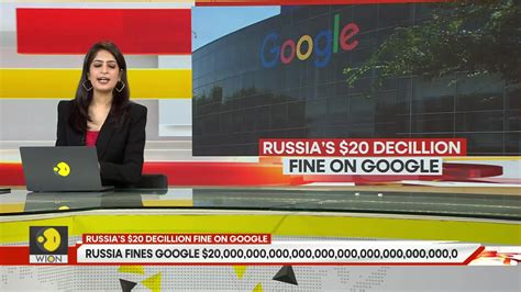 Russia fines Google News - Latest Russia fines Google News, Breaking ...