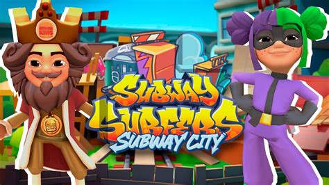 NEW UPDATE - SUBWAY SURFERS SUBWAY CITY 2022