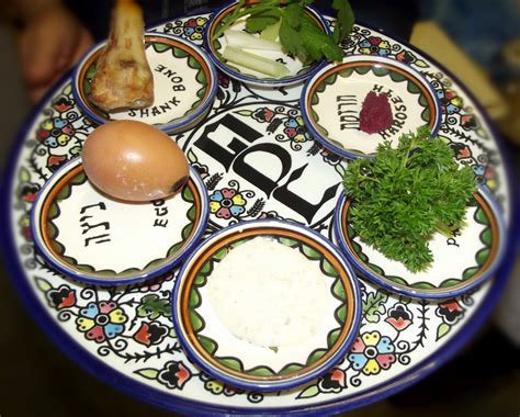 THE FEAST OF PASSOVER AND THE SEDER MEAL