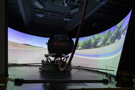 Motorsport driving simulator | VI-grade