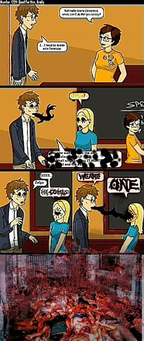 Remake of zalgo comics pt.2 by hibsby on DeviantArt