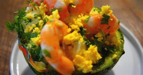 Avocat aux crevettes - Recette par Chef Papounet