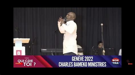 BOSTRA TV EN DIRECT DE GENÈVE TOUT VA BIEN AVEC JÉSUS CHRIST