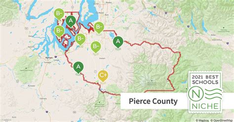 Pierce County District Map