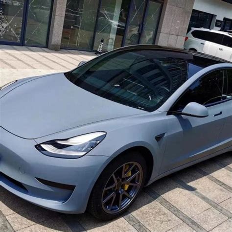 Matte Cement Grey Car Wrap | Satin Cement Grey Vinyl Wraps