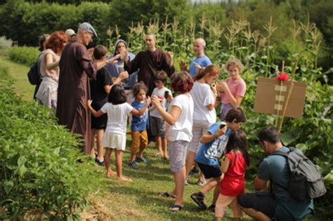 Happy Farmers report on their crop of joyful giving | Plum Village