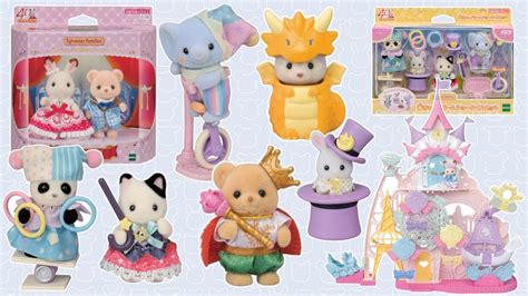 more new Sylvanian Families! Baby Dream Showtime, Fantastical Fairytale Friends, 40th anniversary