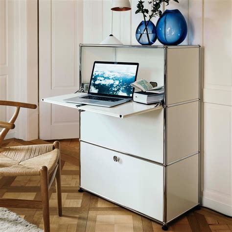 Meuble secrétaire contemporain - USM Haller - USM Modular Furniture ...