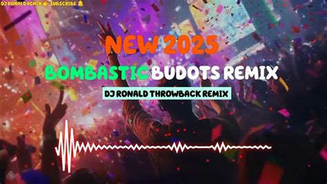 BOMBASTIC - (DJ RONALD BUDOTS REMIX 2025) - YouTube
