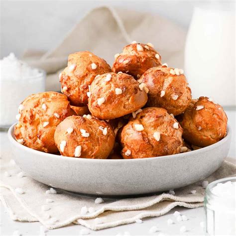 Chouquettes Recipe (French Sugar Puffs) The Flavor Bender, 58% OFF