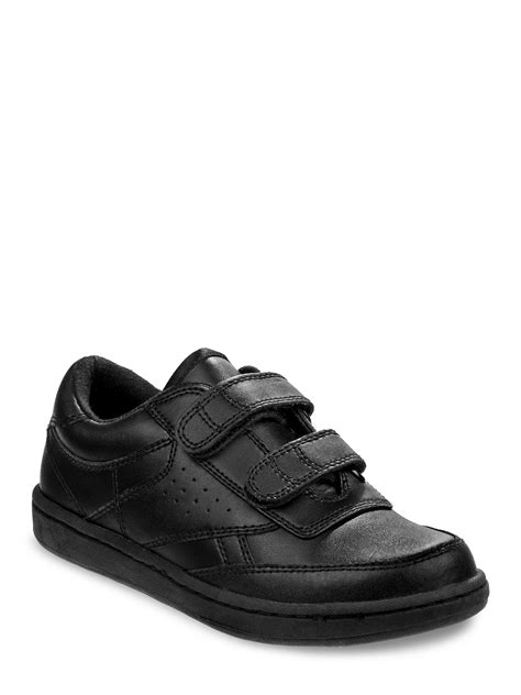 Academie Gear Vinny Hook & Loop Toddlers' School Shoes - Walmart.com