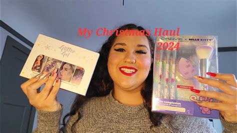 Everything I Got For Christmas Haul 2024 - YouTube