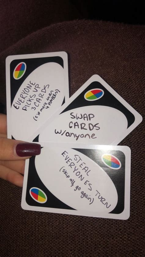 Uno customizable wild card expansion ideas – Artofit