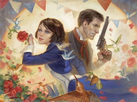 Wallpaper : 1200x895 px, BioShock Infinite, Booker DeWitt, Elizabeth ...