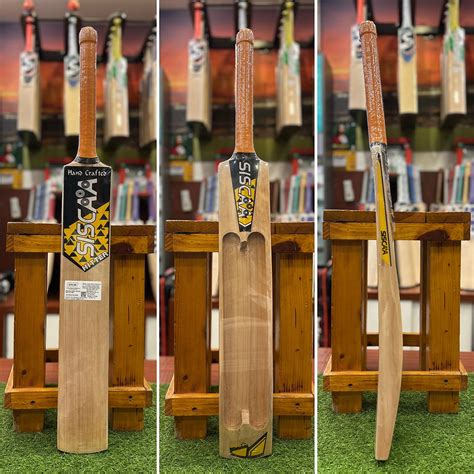 SISCAA HITTER KASHMIR WILLOW CRICKET BAT FOR GULLY CRICKET | SPORTS LAND