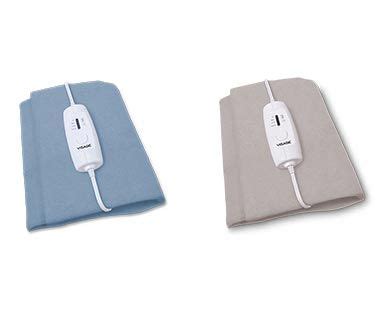 Visage King-Size Heating Pad | ALDI US | Aldi, Heating pad, King size