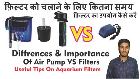 Aquariums filter tips | Internal filter Vs sponge filter Vs hang on ...