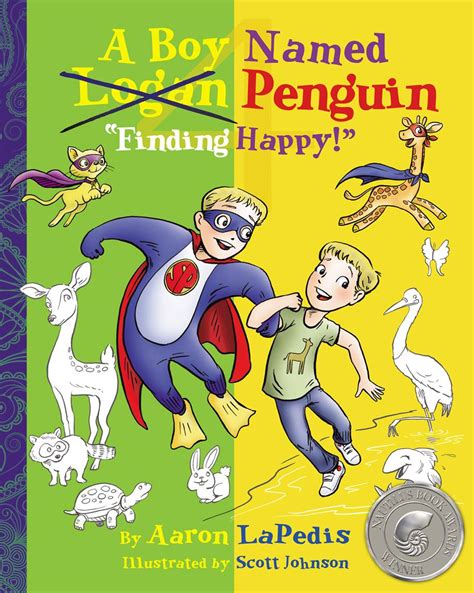 Buy The Book - A Boy Named Penguin