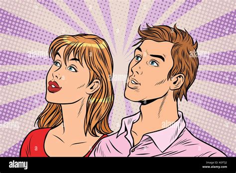 Beaux hommes Banque d'images vectorielles - Alamy