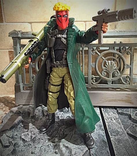 Grifter wildcats (Marvel) Custom Action Figure