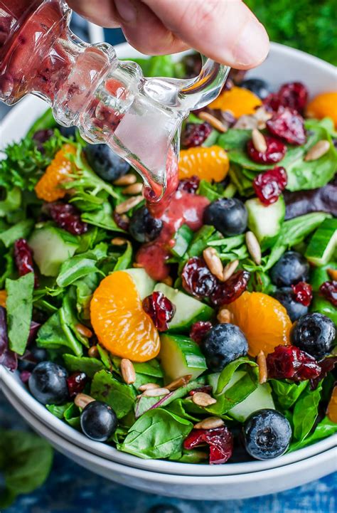 Balsamic Blueberry Salad Dressing - Peas and Crayons