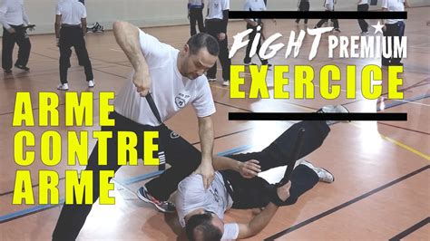 Défenses arme contre arme (couteau/bâton) : Fight Premium & Krav Maga ...