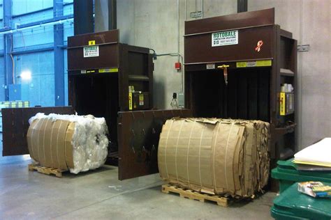 Vertical Cardboard Baler - Rotobale Compaction Solutions Inc.