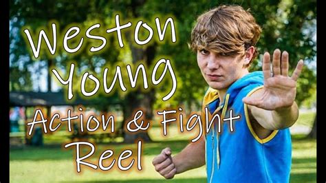 Weston Young's Action & Fight Reel - YouTube