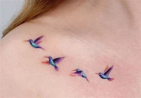 Hummingbird Tattoos That Are Not Only Artistic But Meaningful | Small ...