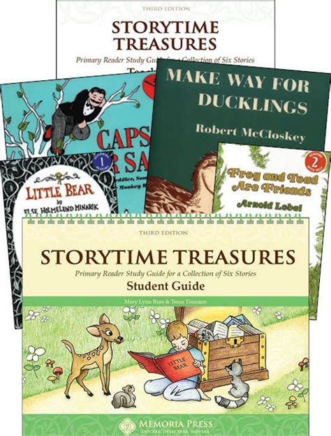 StoryTime Treasures - Grade 1 | TEW
