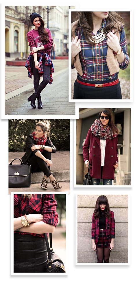 Inspiration Board | Plaid on What I Wore