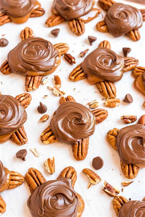 Homemade Turtles Candy Recipe