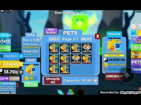 I finally got 2 Vortex-Elite Inner Peace Legion🤯(Roblox Ninja Legends)