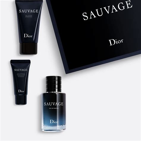 Sauvage Fragrance Set: Eau de Parfum, Shower Gel & Moisturizer | DIOR CA