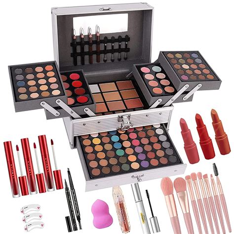 MISS ROSE 132 Color All-In-One Makeup for Women Full Kit,Professional ...