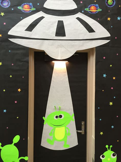 Theme: Solar System in 2025 | Space theme classroom, Space crafts for ...