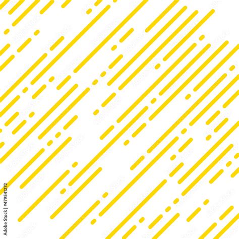 Yellow line background isolated on white. Abstract lines design. Stock ...