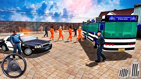 Prisoner Transport Airplane - Police Car Drive Simulation 2019 ...