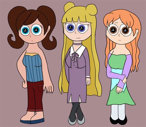 TADC Oc's Human Forms by LuciBSandPKStan on DeviantArt