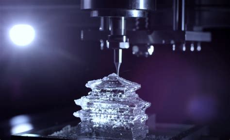 Extremely Detailed 3D-Printed Ice Cube Sculptures