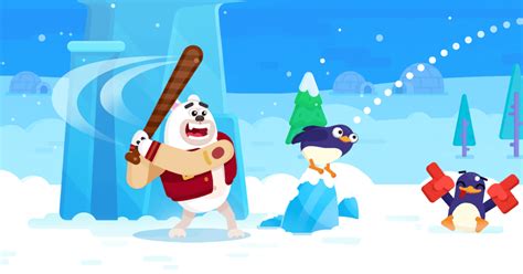 Downloaden & Spielen von Bouncemasters: Pinguin Spiele auf PC & Mac ...