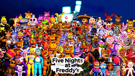 Five Nights at Freddy's Characters List (All FNaF) - GamesRoid