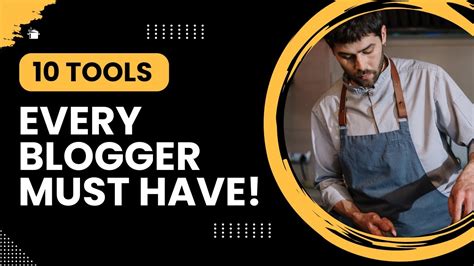 10 Tools Every Blogger Must Have - YouTube