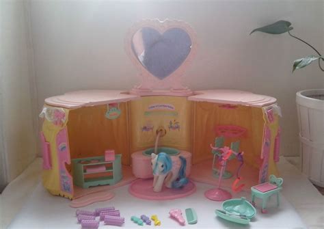 Original My Little Pony Perm Shoppe / Crimp’n’ Curl Hair Salon © 1987 ...