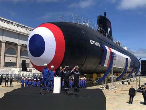 France launches first nuclear-powered cousin of RAN’s new submarines – ASPI