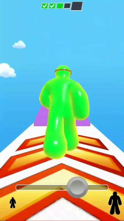 Blob Man Run: Mastering the Art of Speed and Agility 23 #gameplay # ...