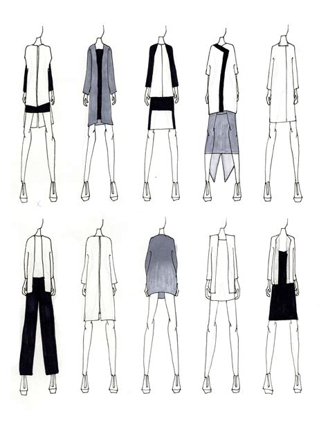 Fashion Sketches | JUSTINE W. LEE | Illustration de mode, Dessin de ...